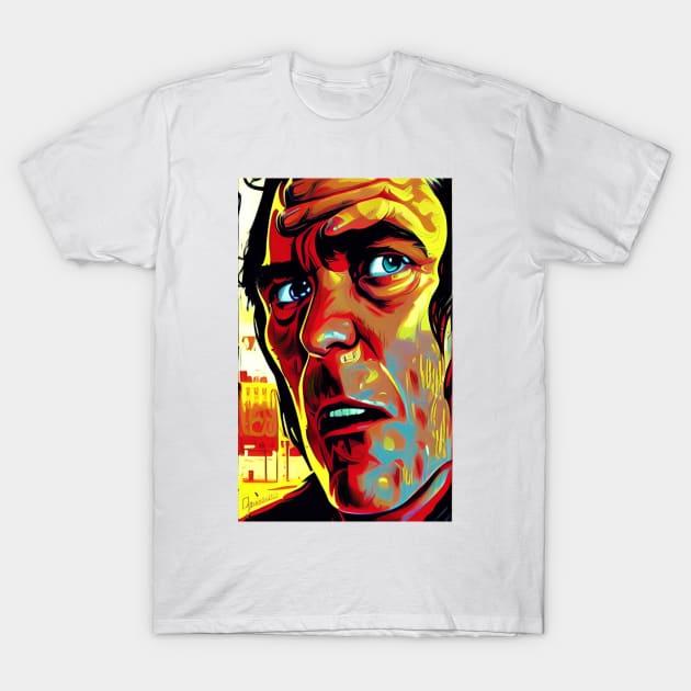 The Fugitive T-Shirt by BryanWhipple